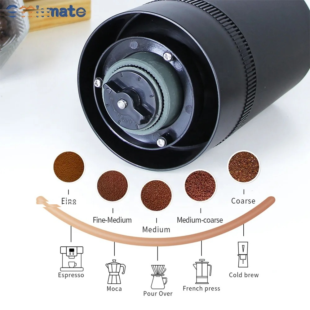 آسیاب قهوه شارژی مدل gel30