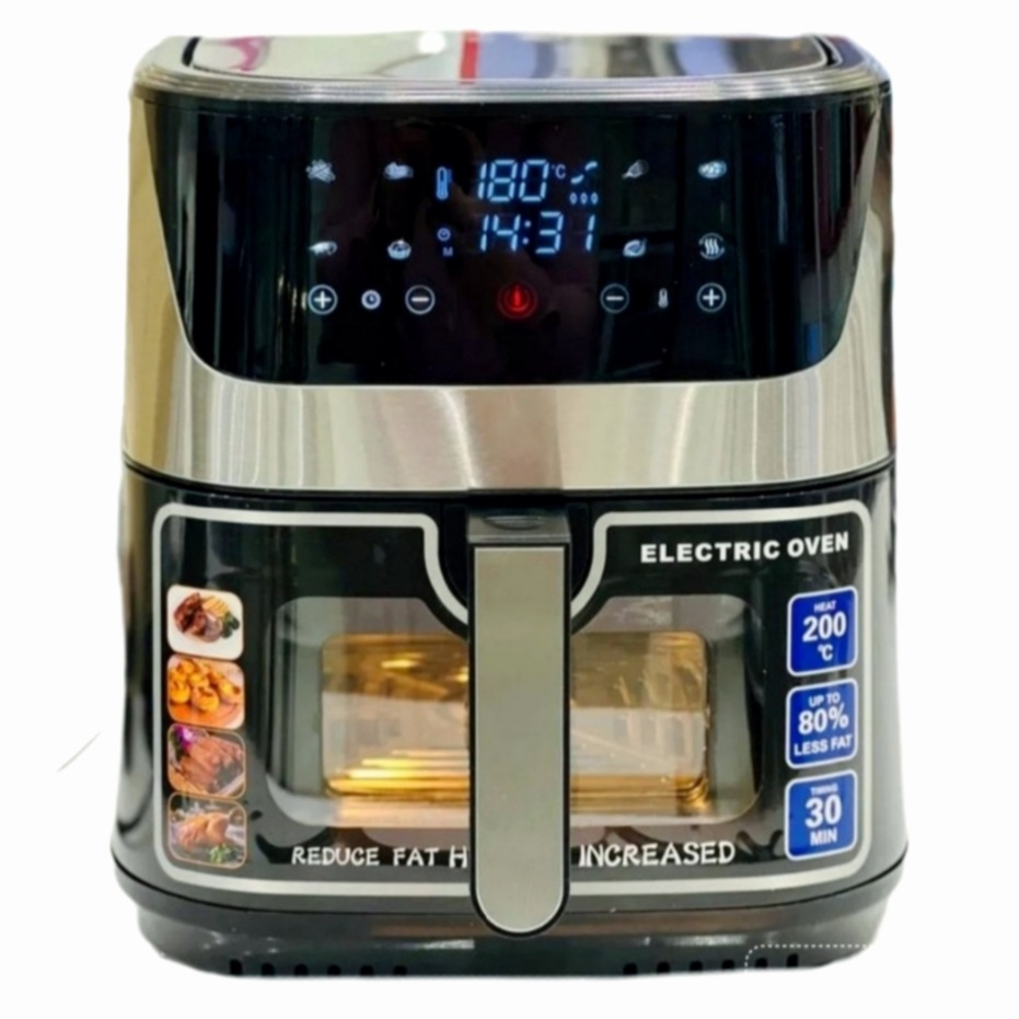 سرخ کن بدون روغن 12.5 لیتری سیلورکرست مدل دو المنته