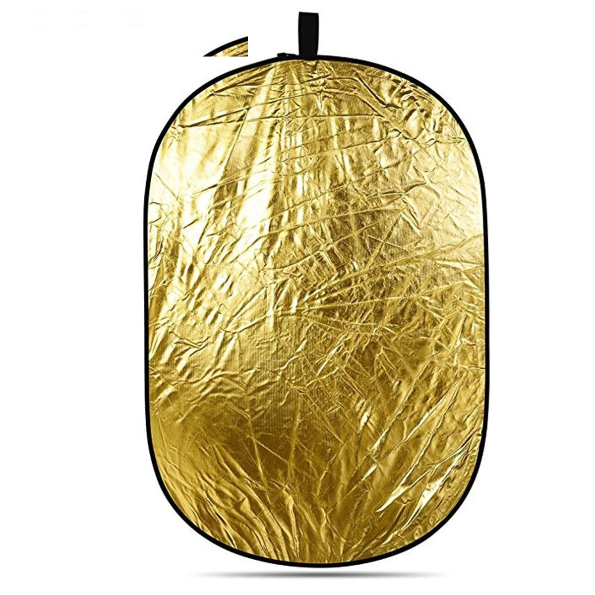 رفلکتور 5 کاره گودکس مدل oval120 سایز 80x120 سانتی متر