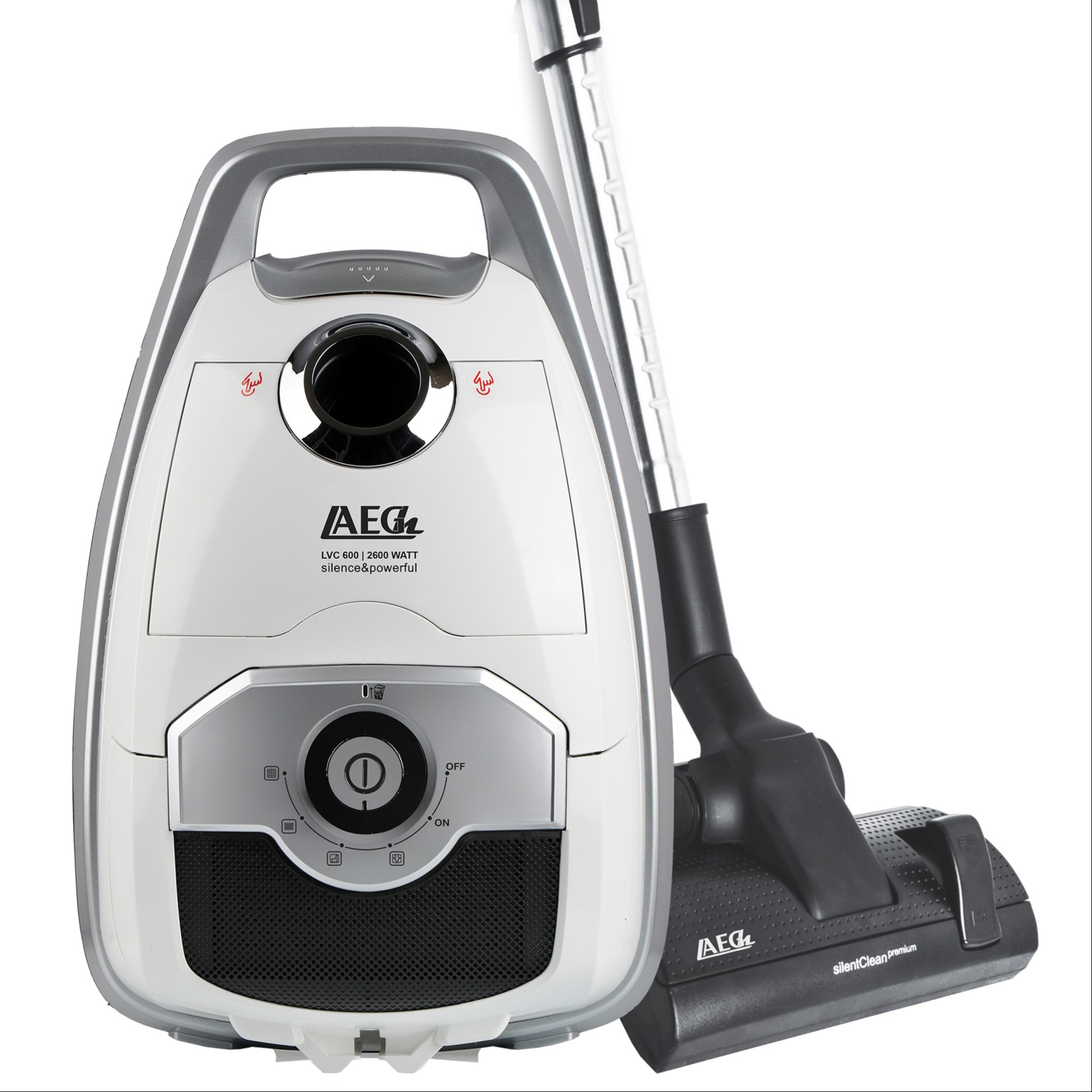 جاروبرقی 2400 وات لایق مدل LVC-600