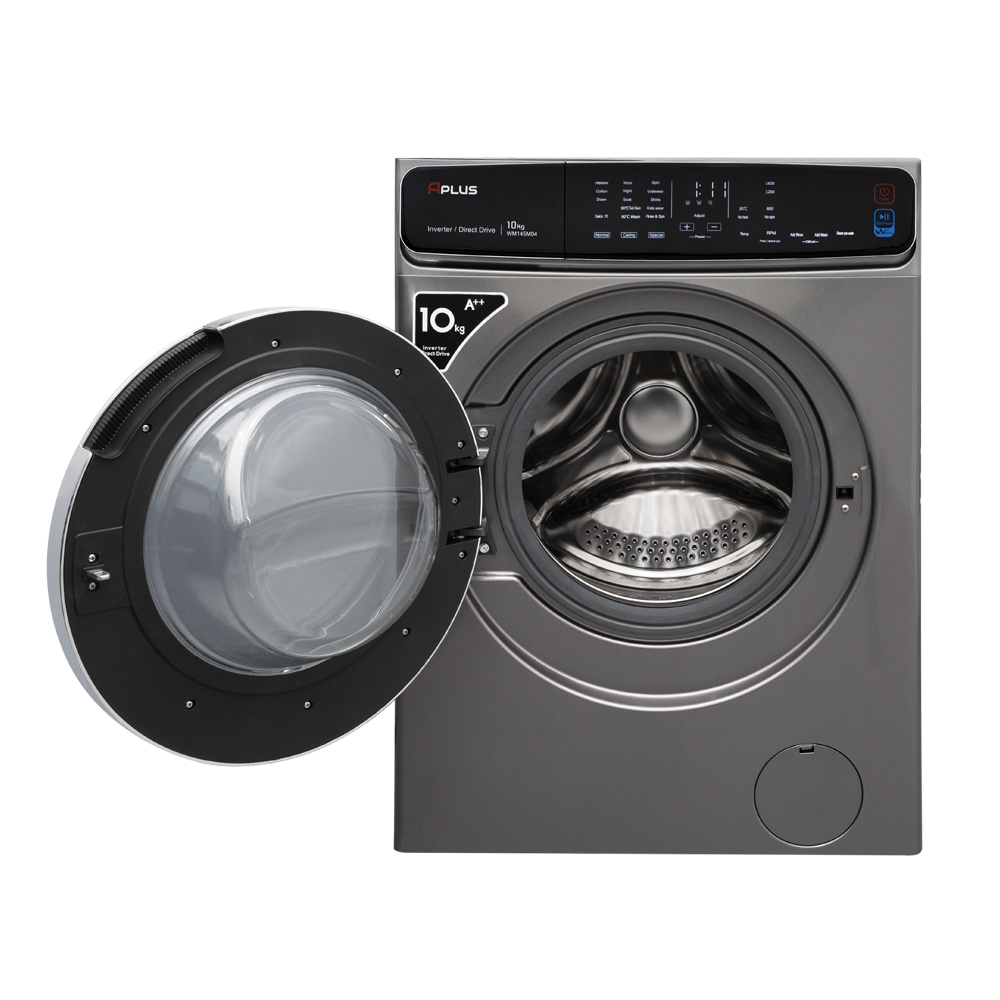 ماشین لباسشویی 10 کیلوگرم اتوماتیک آپلاس مدل WM145A04