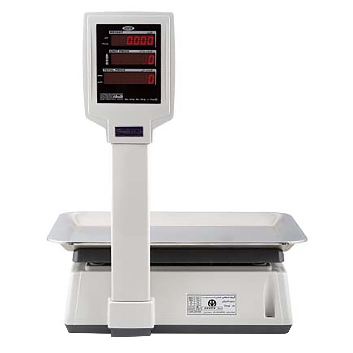 ترازو فروشگاهی توزین صدر مدل VISTA B 35KG