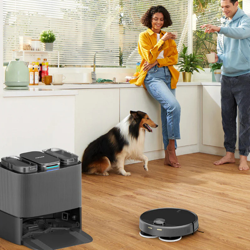 جاروبرقی رباتیک ایربات مدل L108S Pro Ultra