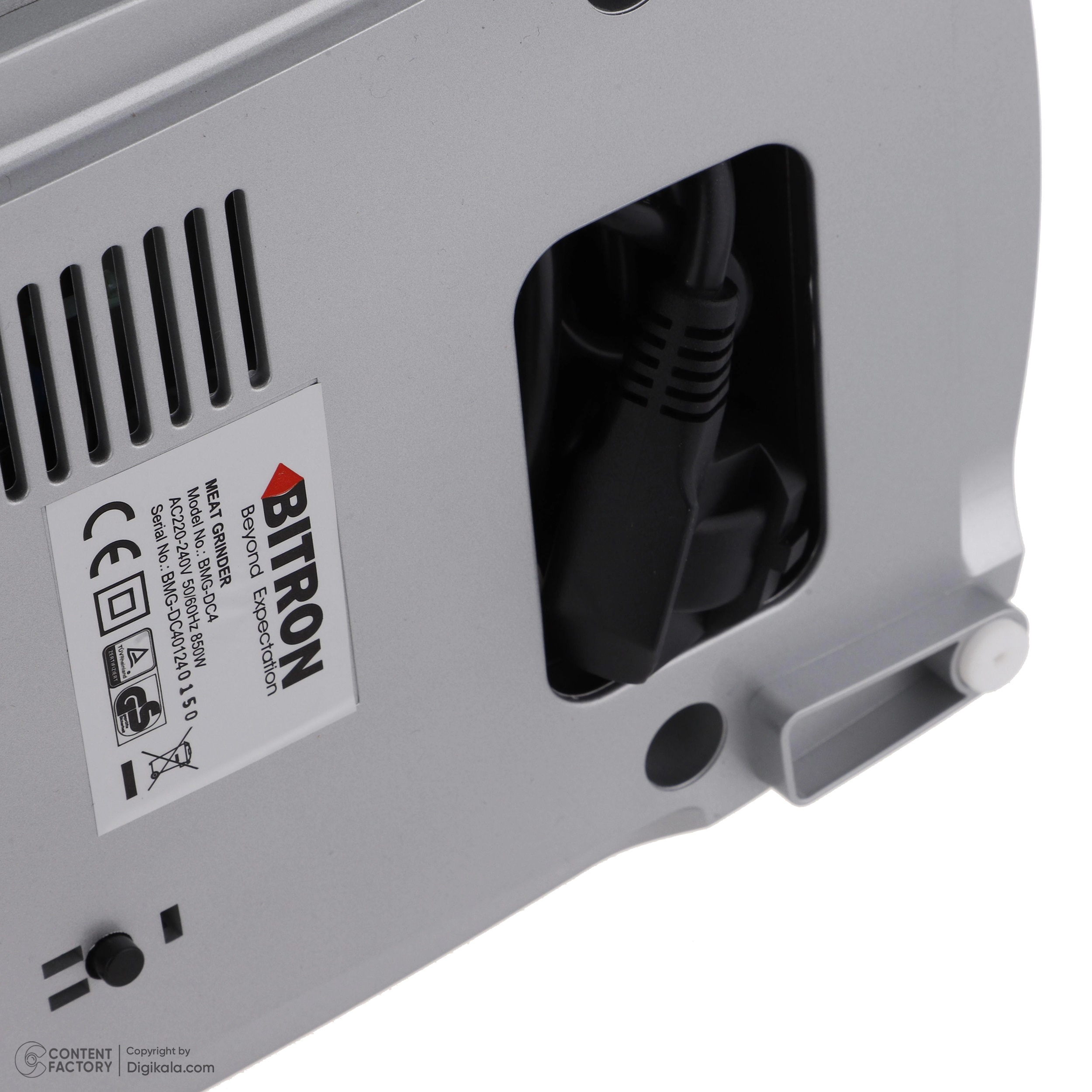 چرخ گوشت بیترون مدل BMG-DC4