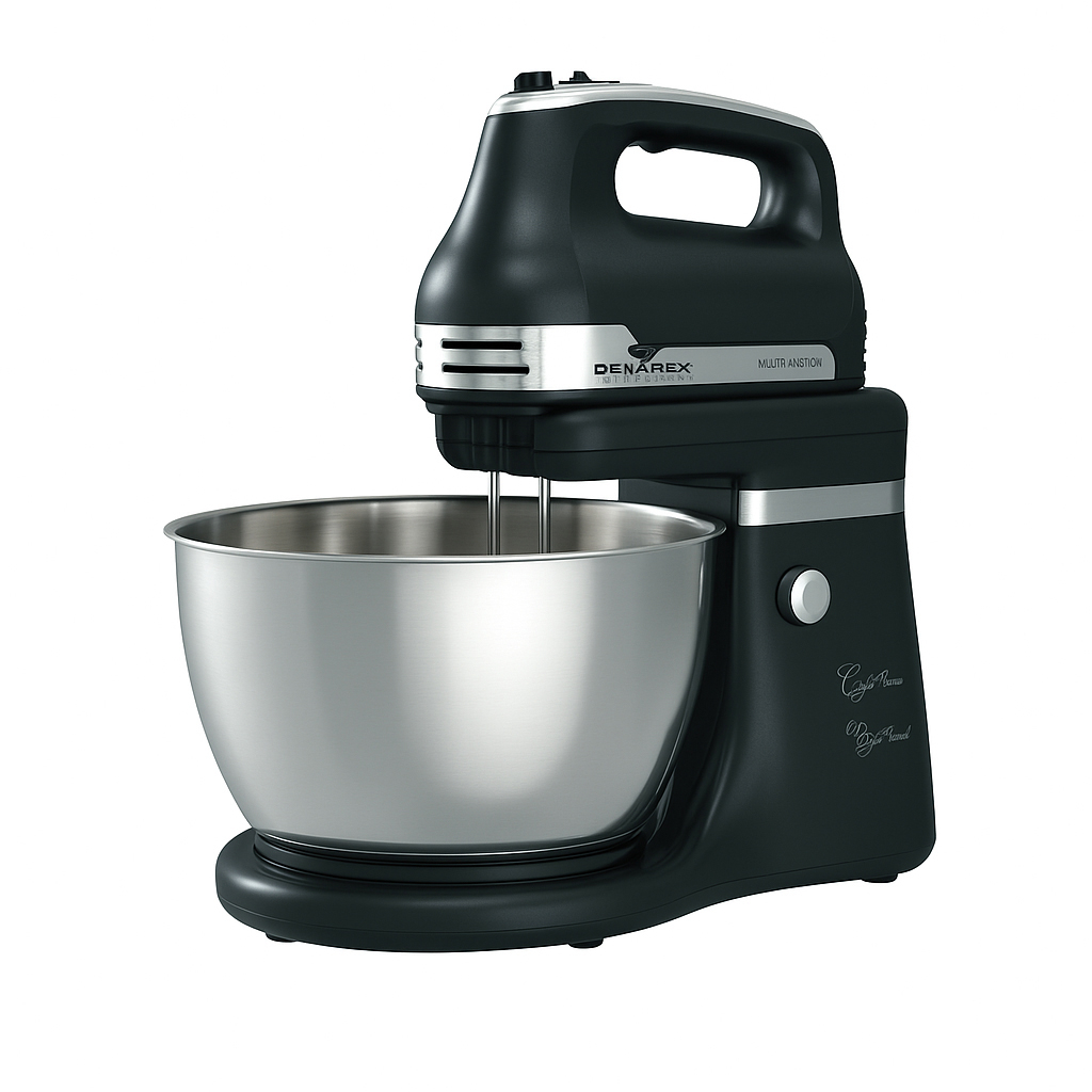 همزن کاسه‌دار 4.8 لیتری دنارکس مدل DR110