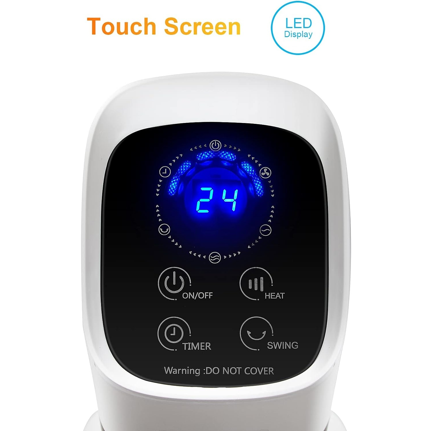 فن هیتر اوزاو مدل  npt-20zl6r