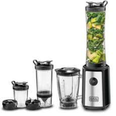 مخلوط کن و آسیاب کن 600 میلی لیتری بلک اند دکر مدل SBX300BCG-B5