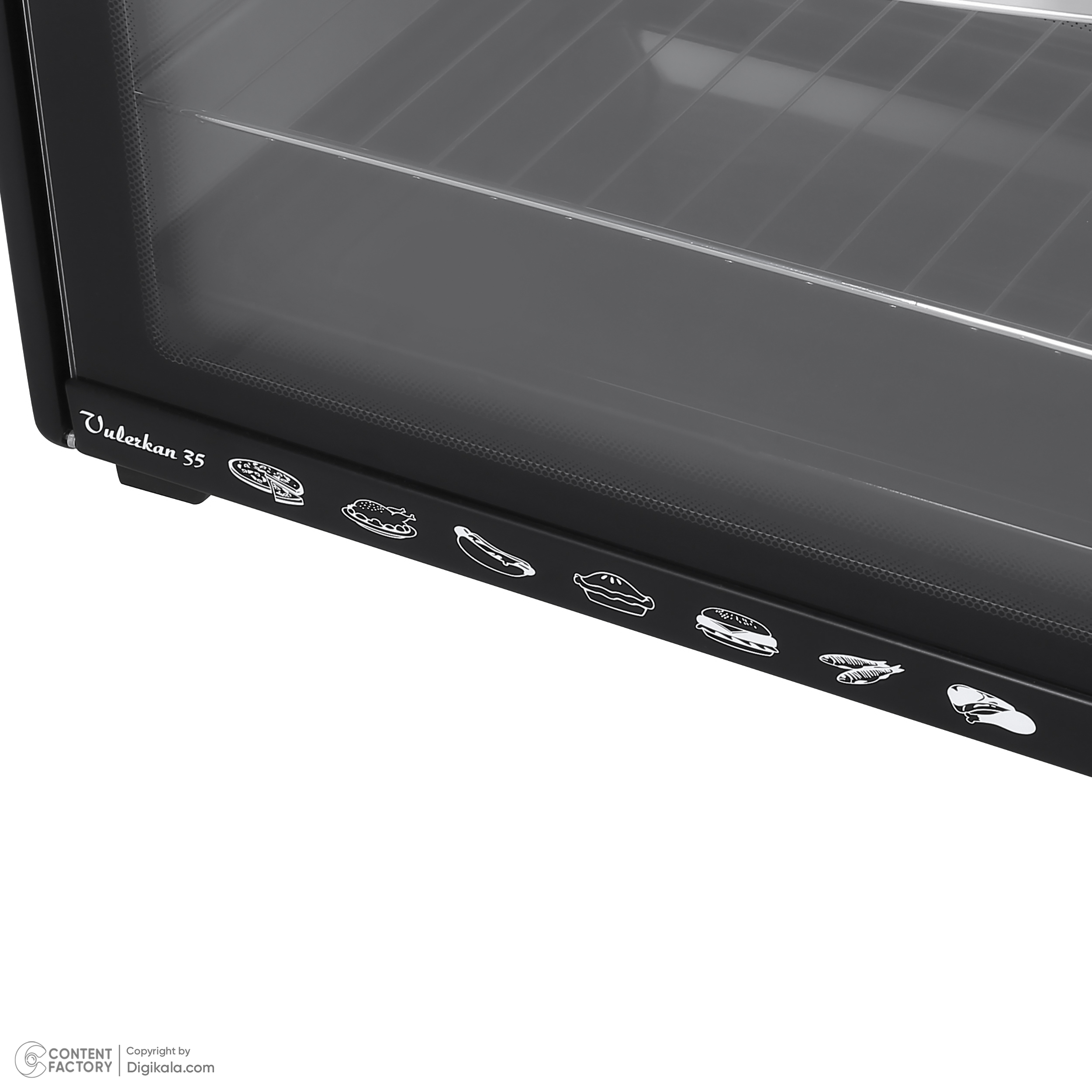 آون توستر سایا مدل Vulcan-35