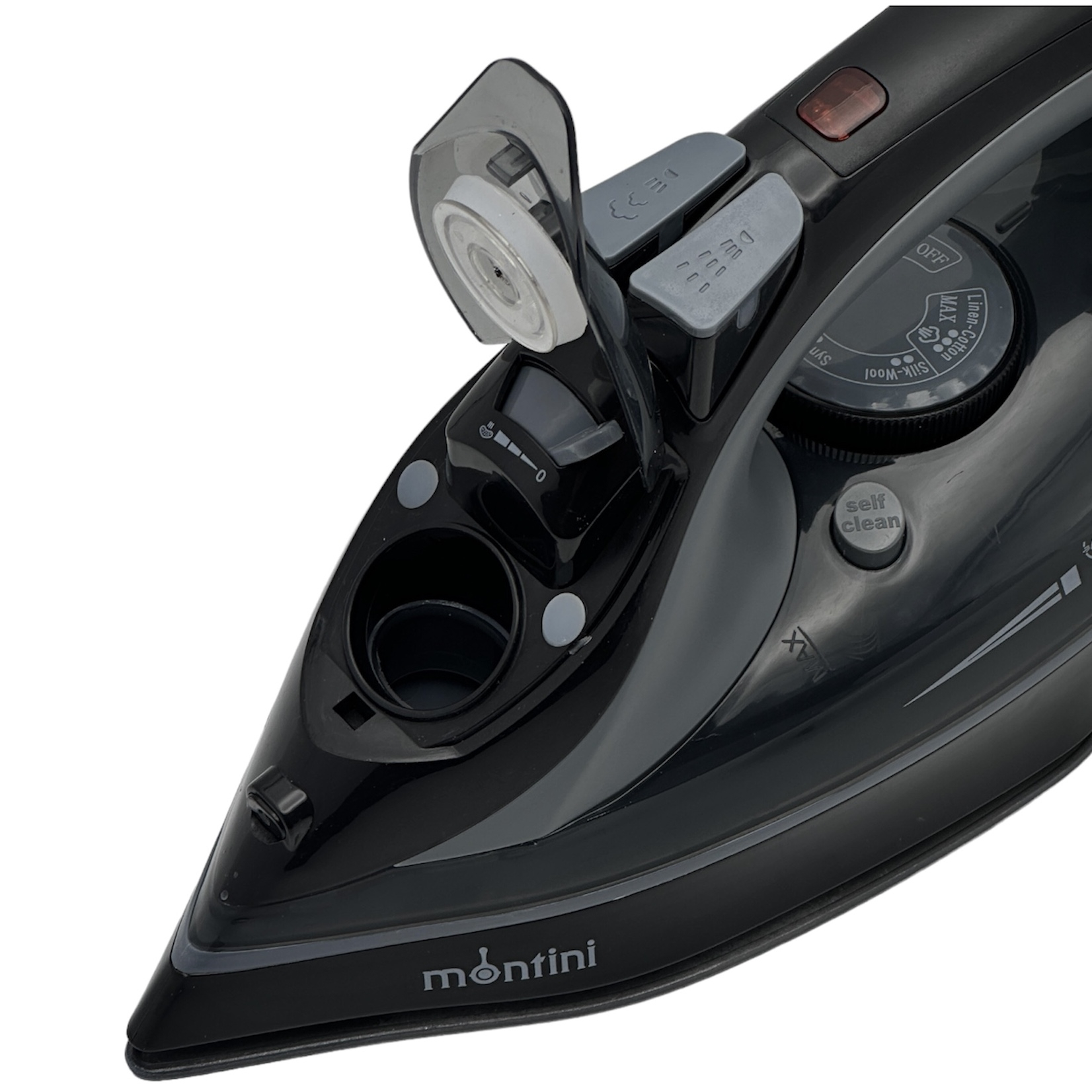 اتو بخار مونتینی مدل IRON 8026