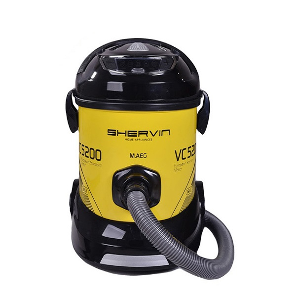 جاروبرقی شروین مدل سطلی