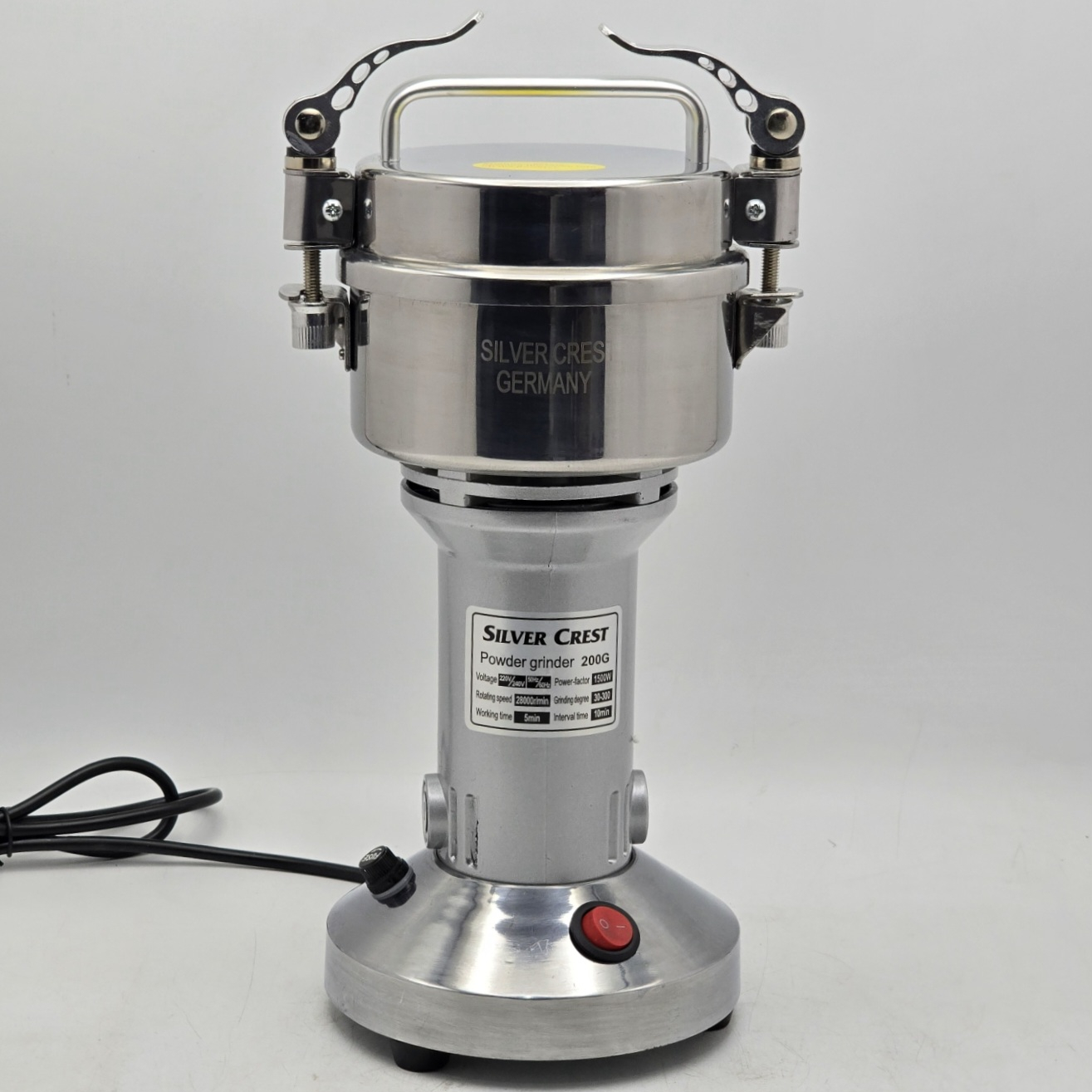 آسیاب صنعتی سیلور کرست مدل AM.2025