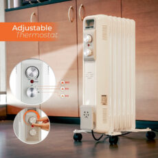 شوفاژ برقی جی پاس مدل GRH28562