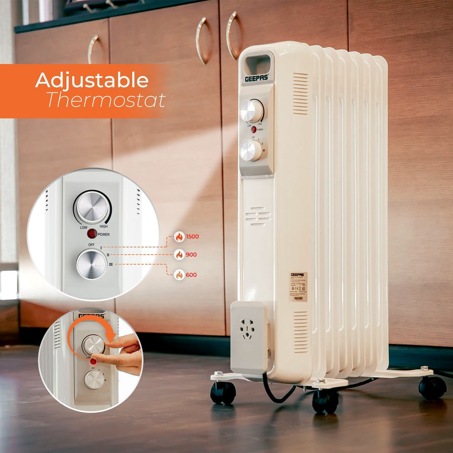 شوفاژ برقی جی پاس مدل GRH28562