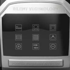 جاروبرقی 2600 وات هپی کیچن مدل HK-26ZD