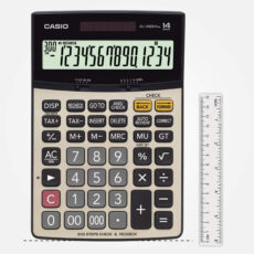 ماشین حساب کاسیو مدل DJ-220D Plus