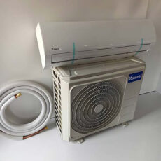 کولر گازی 24000 اینورتر زانتی مدل ZTSD-24HD1RAPA