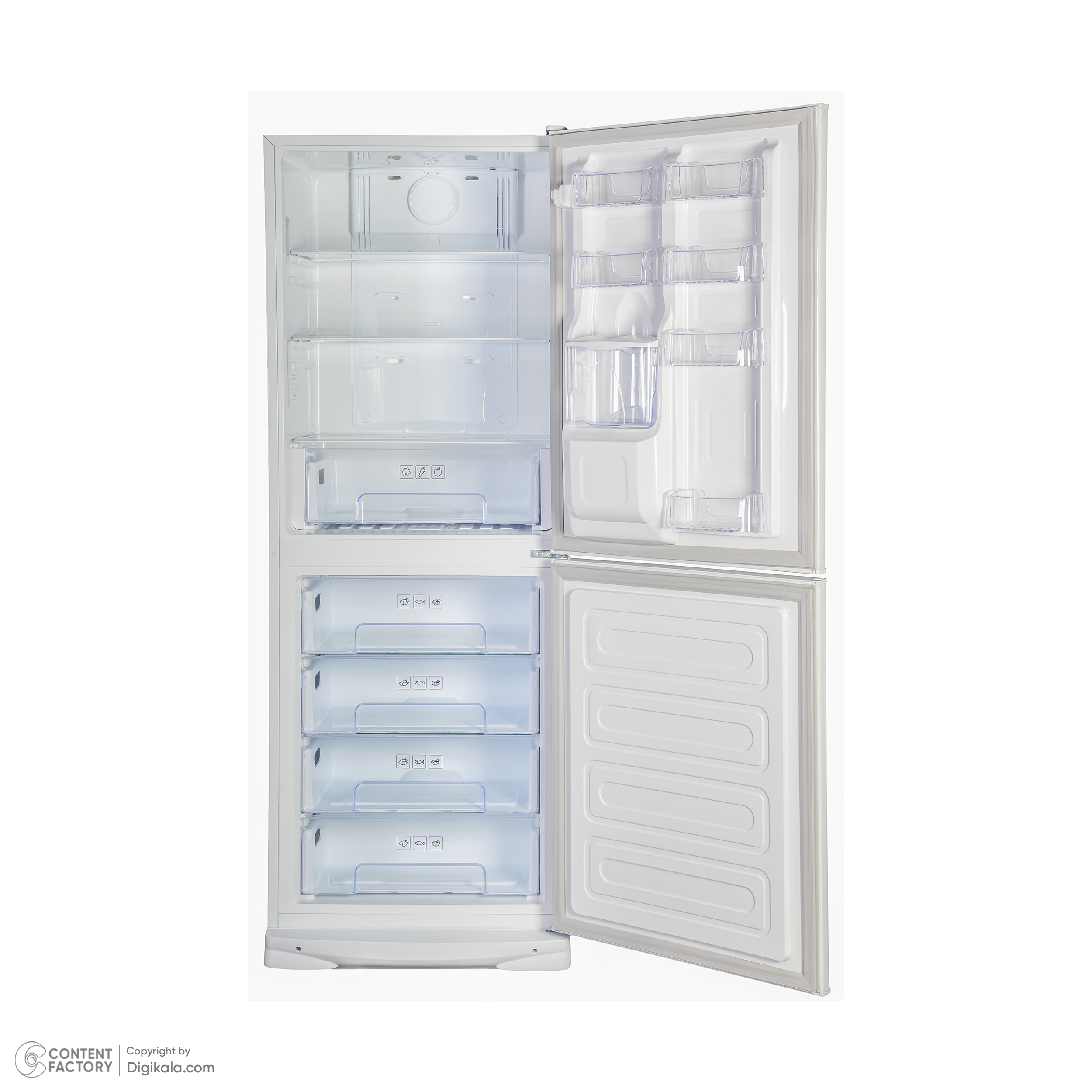 یخچال و فریزر 15 فوت التتو مدل NC7011DNW