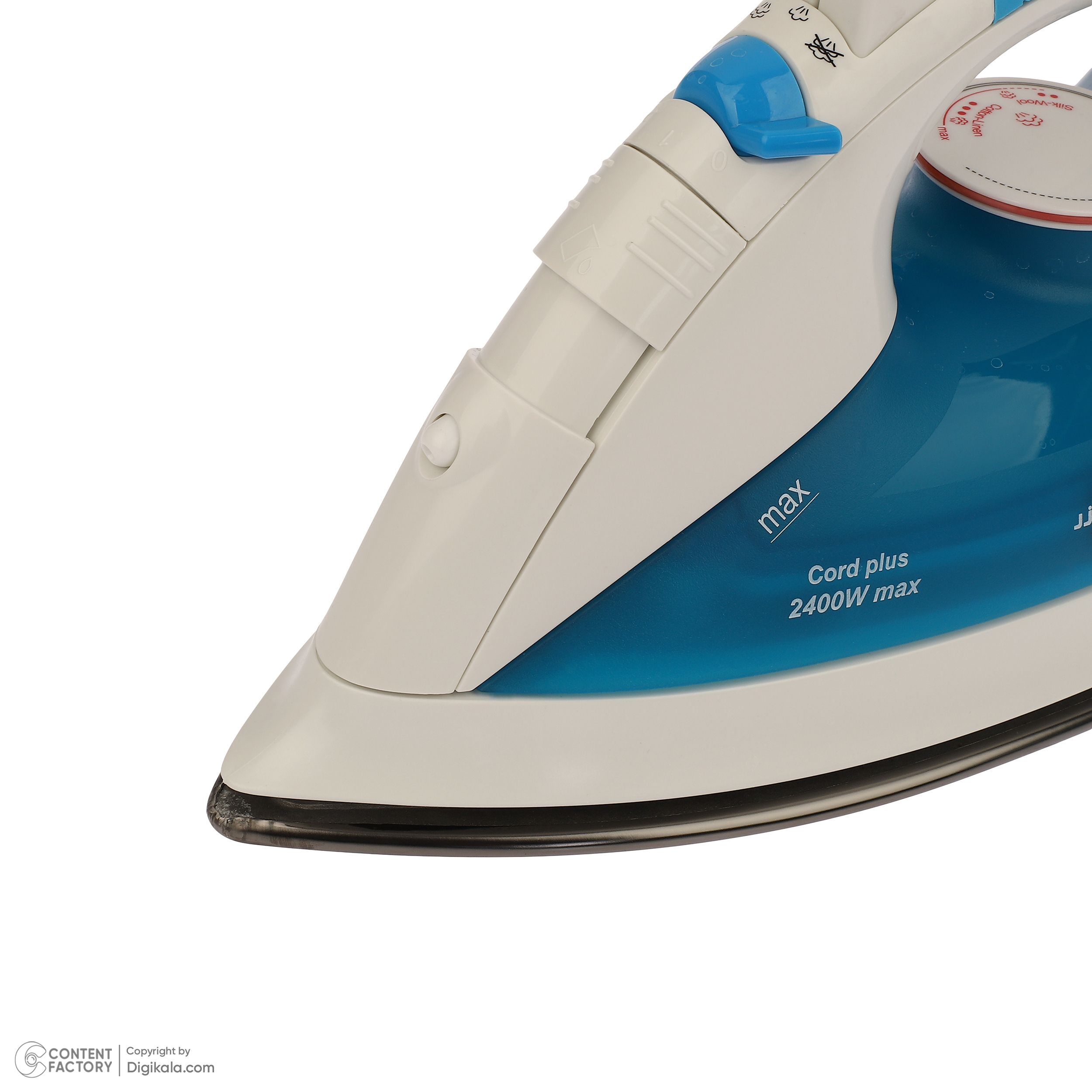 اتو بخار 2400 وات پارس خزر مدل SI-702T