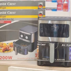 سرخ کن بدون روغن سیلورکرست مدل KQZX07