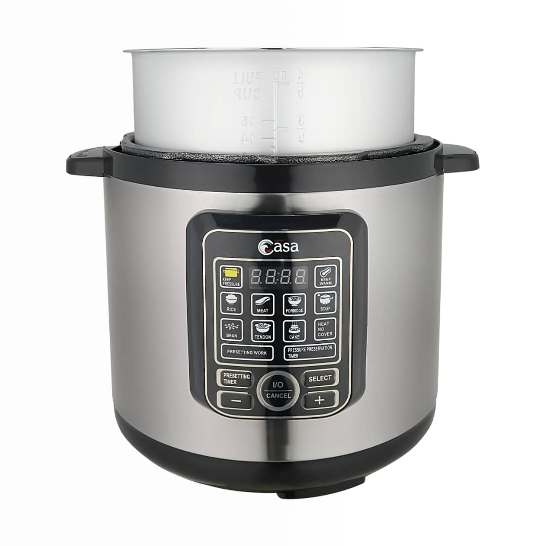 زودپز برقی سوپر کاسا مدل CA-208