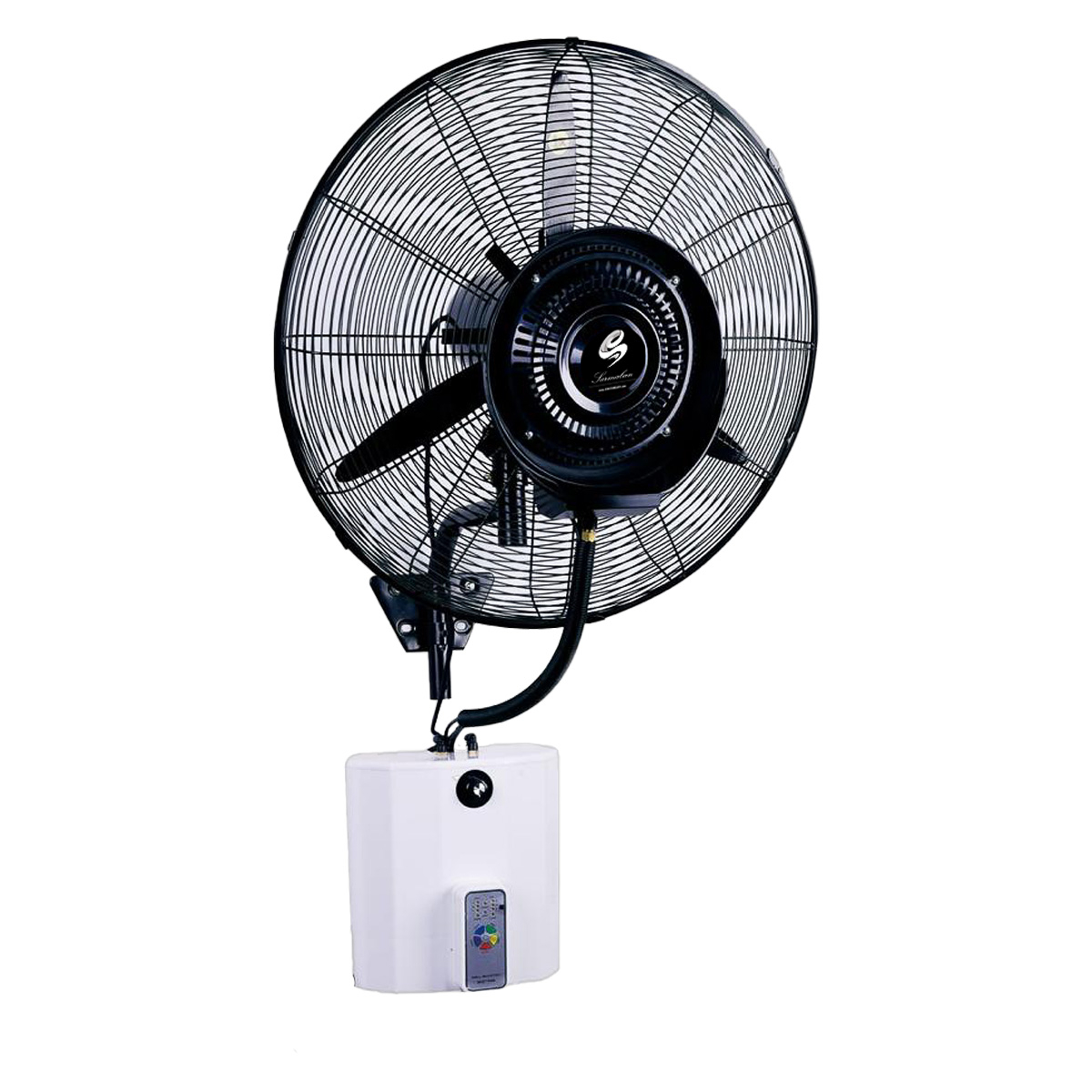 پنکه مه پاش دیواری 350 وات هانا مدل آی 3002