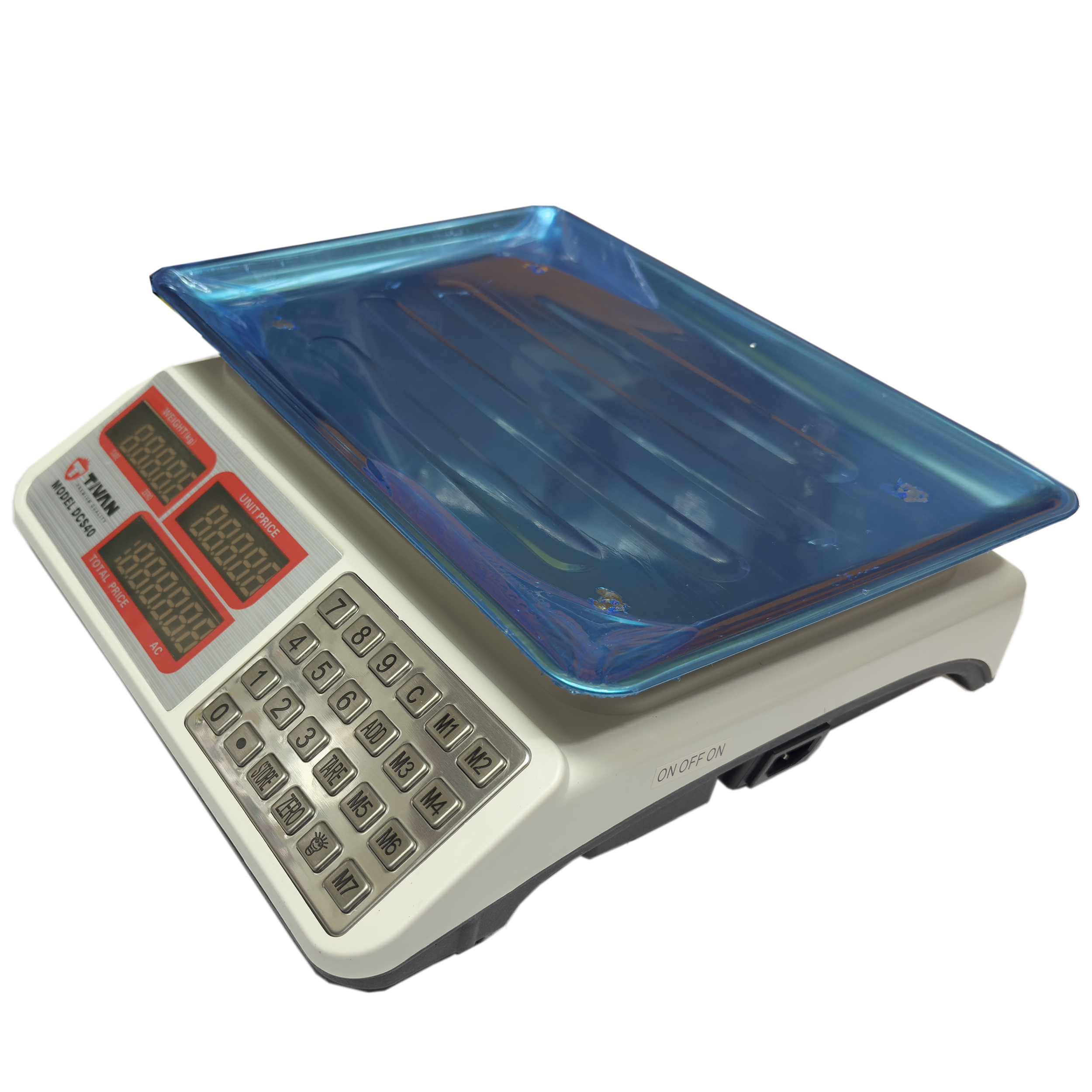 ترازو فروشگاهی مدل SMT-TIVAN-TAIWAN FACTORY-SCS40