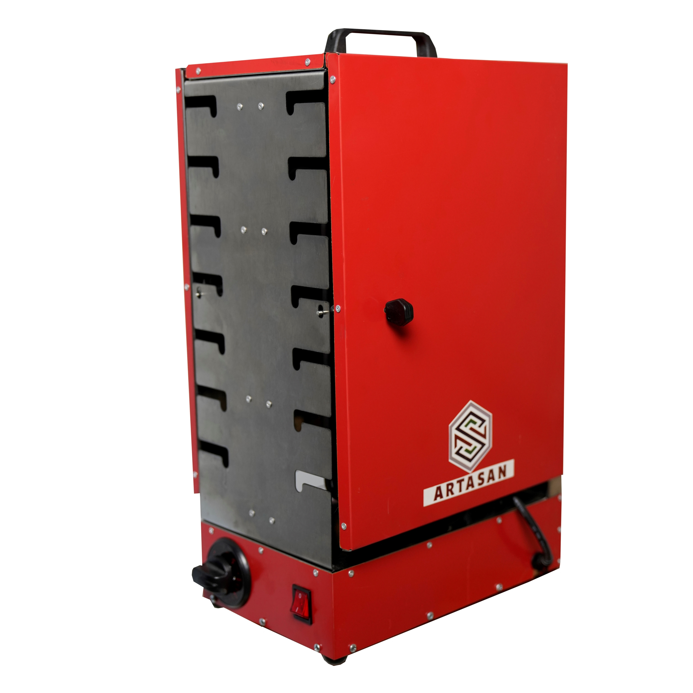 کباب پز برقی آرتاسان مدل ایستاده دوطرفه 14 سیخ