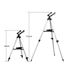 تلسکوپ مدل نیوتونی کد 525x به همراه سه پایه