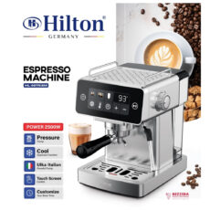 اسپرسو ساز 1 لیتر هیلتون مدل HL4675EM