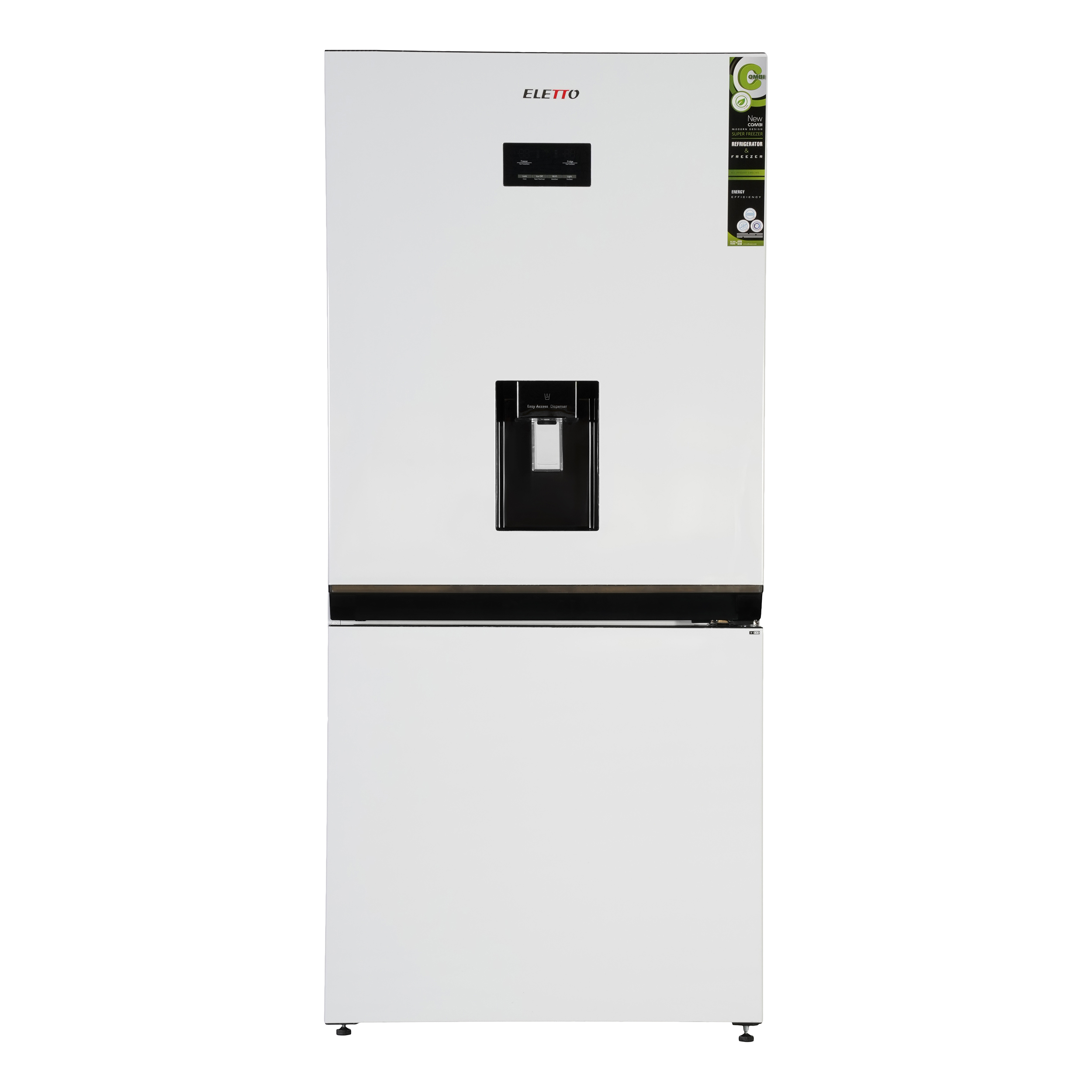 یخچال و فریزر 22 فوت التتو مدل NB8420W DN