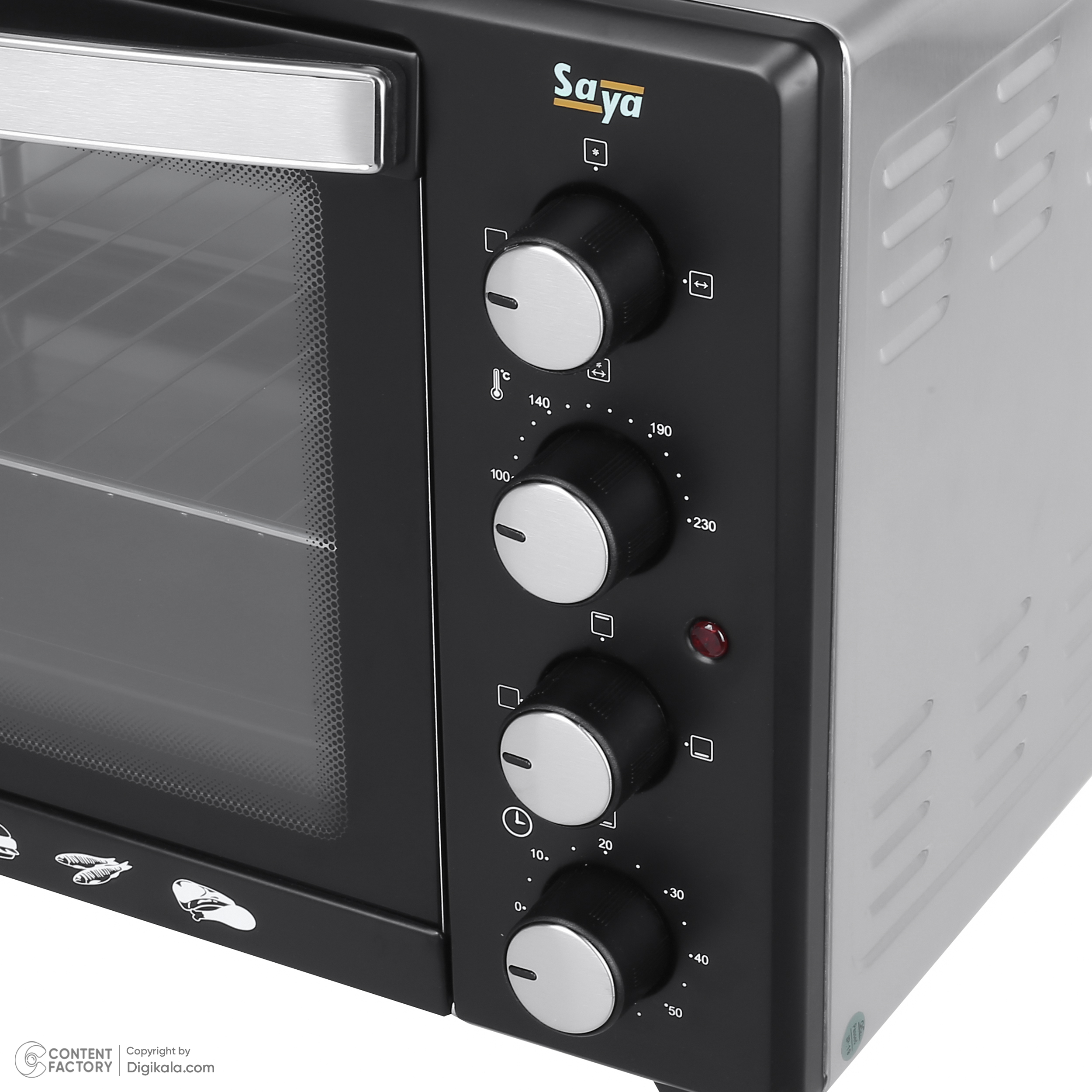 آون توستر سایا مدل Vulcan-35