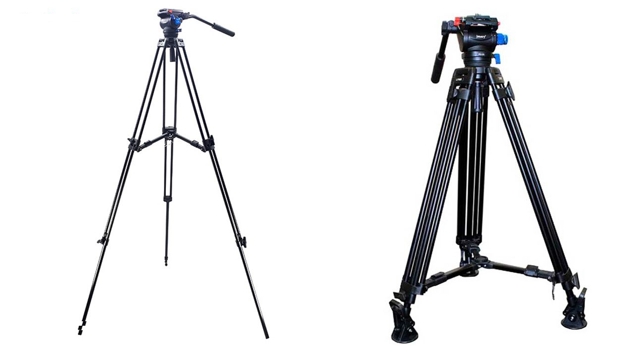 سه پایه دوربین جیماری مدل PH-20+LF85