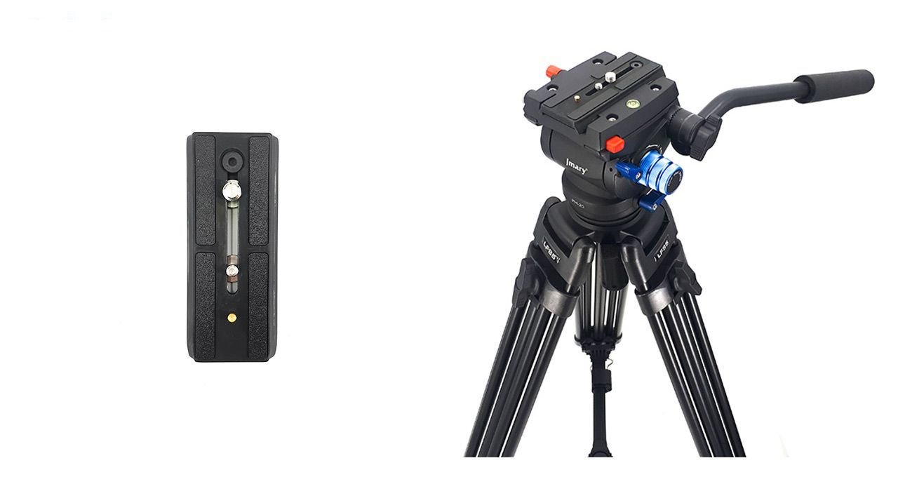 سه پایه دوربین جیماری مدل PH-20+LF85