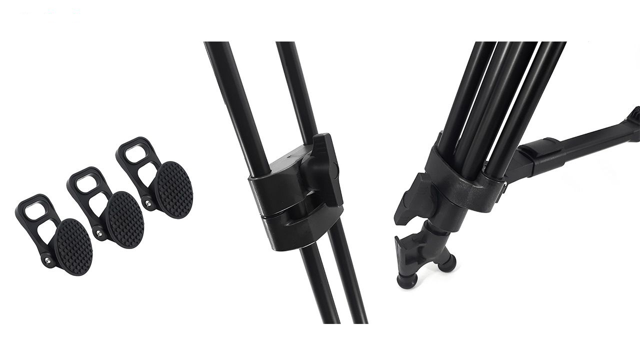 سه پایه دوربین جیماری مدل PH-20+LF85