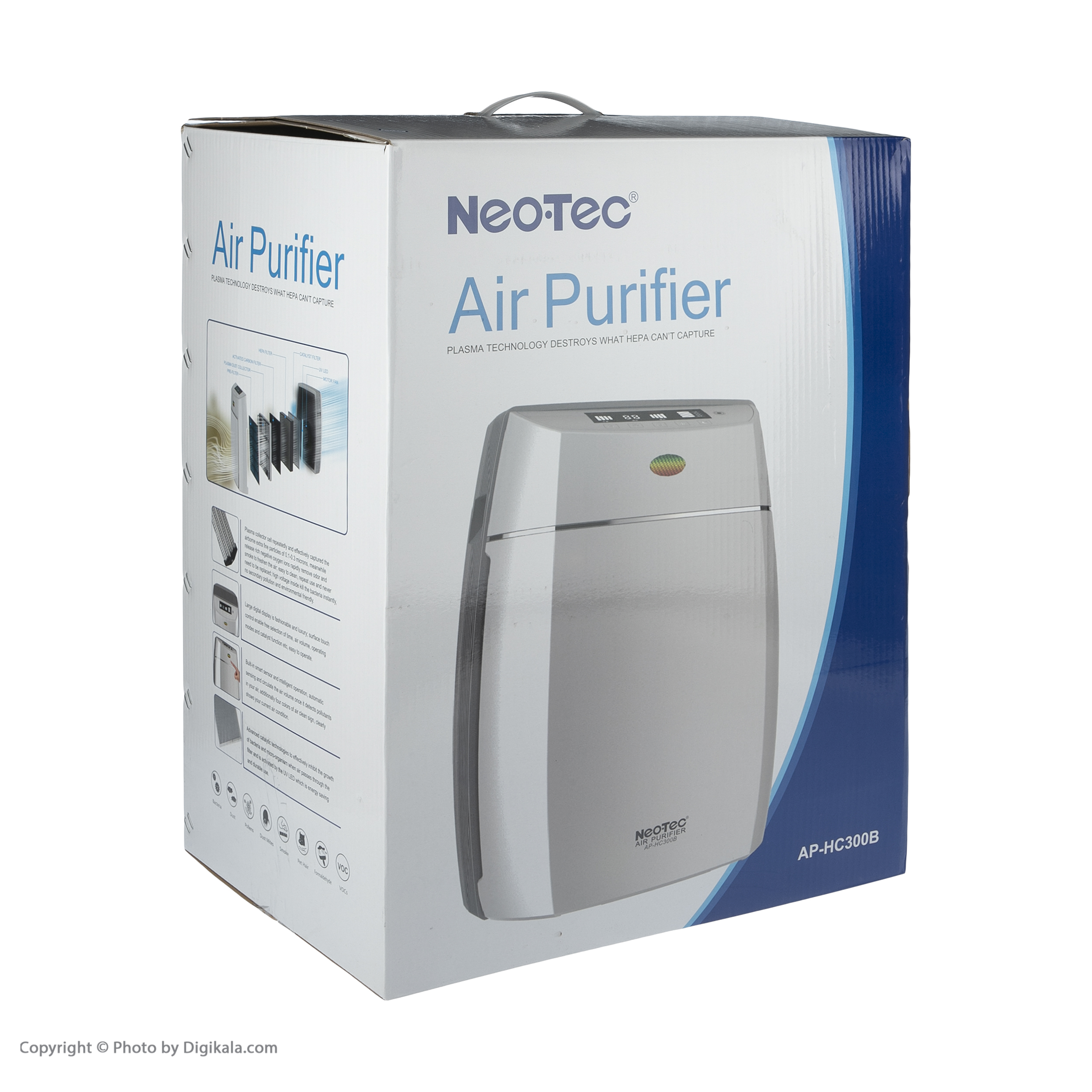 دستگاه تصفیه کننده هوا نئوتک مدل APHC-300B