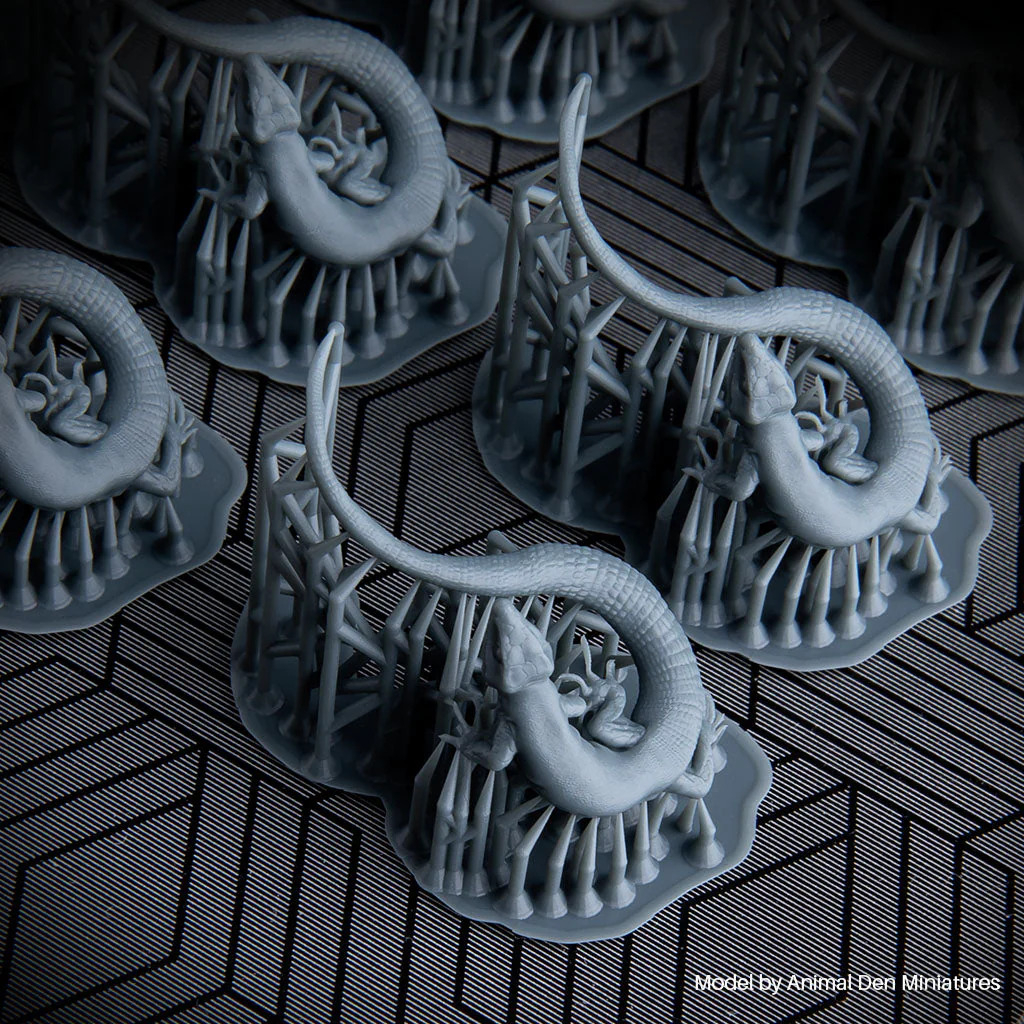 پرینتر سه بعدی الگو مدل MARS 4 ultra