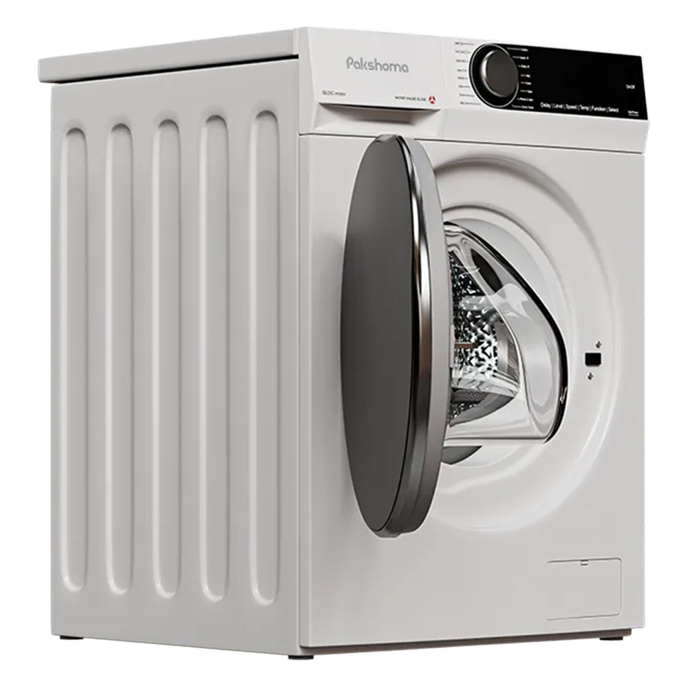 ماشین لباسشویی 8 کیلوگرم اتوماتیک پاکشوما مدل U-8W