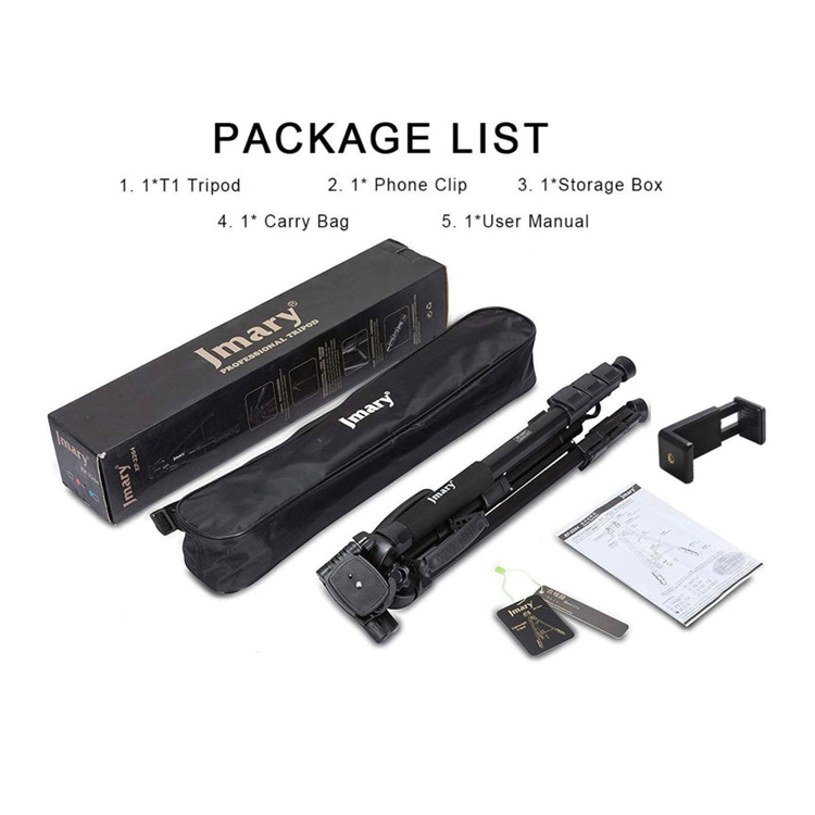 سه پایه دوربین جی ماری مدل KP-2264