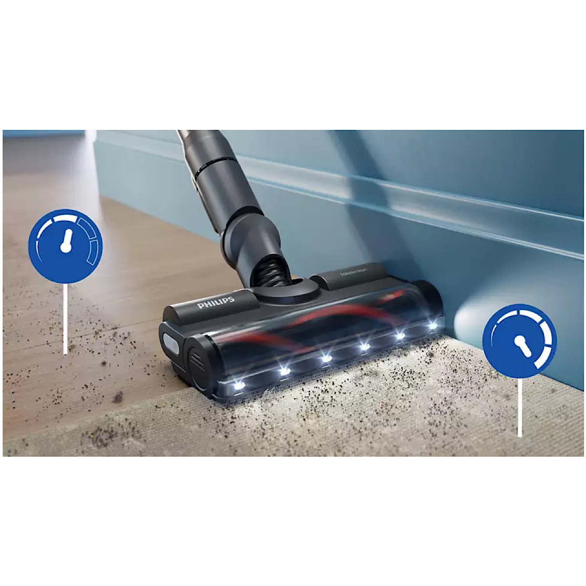 جارو شارژی فیلیپس مدل XC7055/01