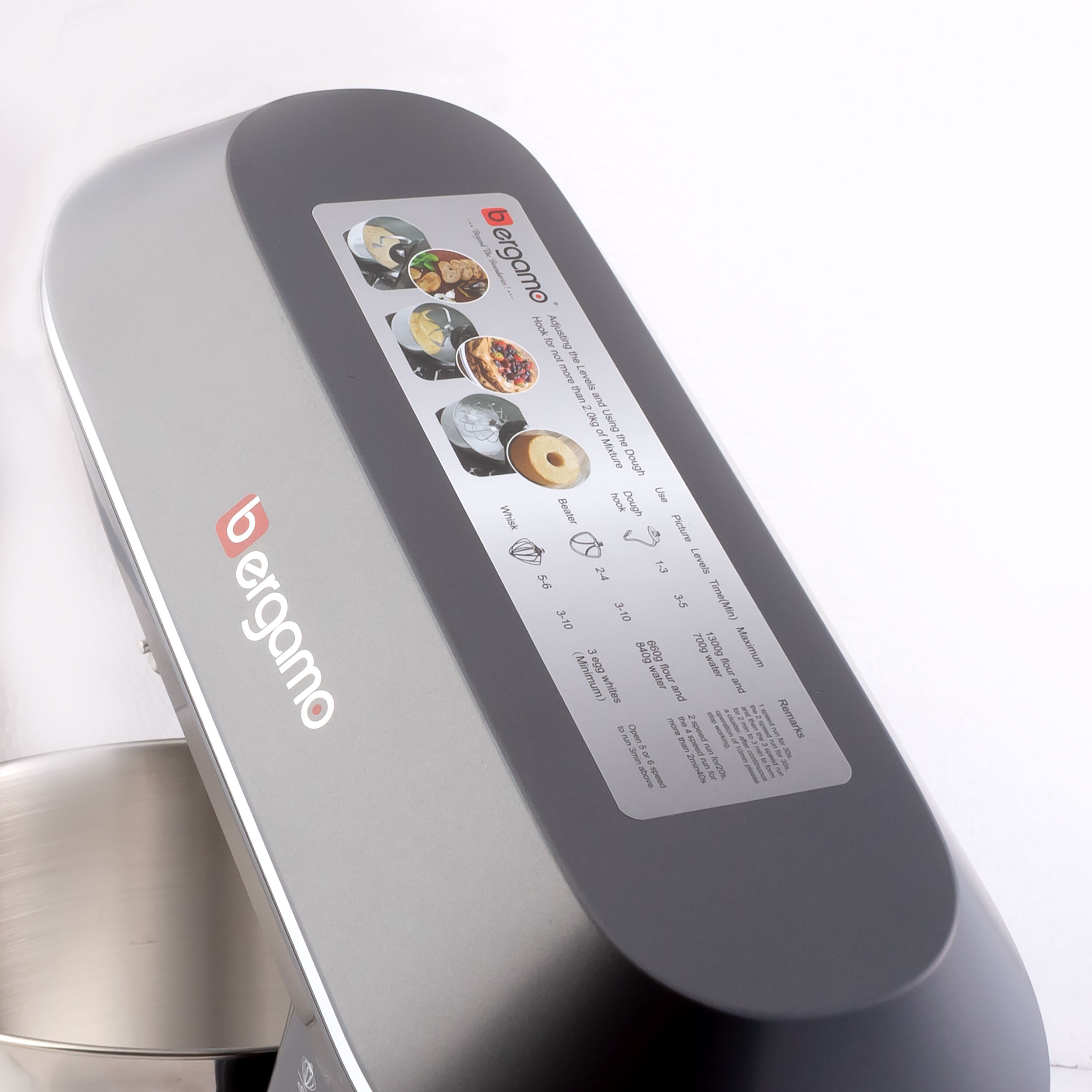 همزن برگامو مدل BG-SM3562SG