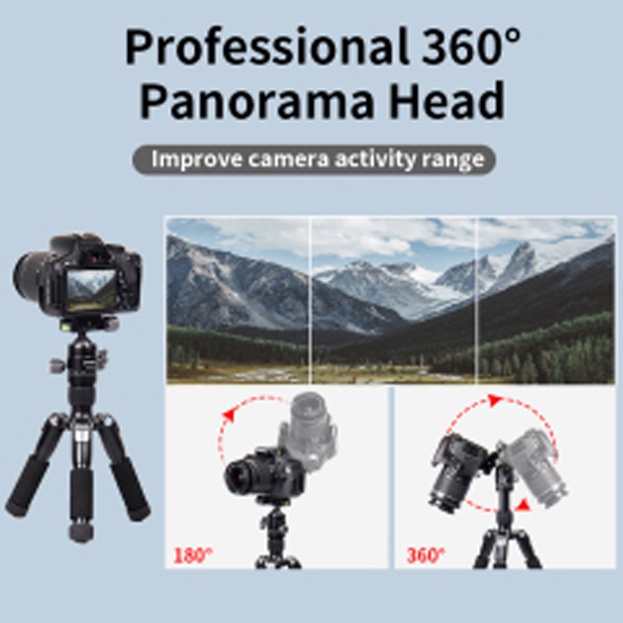 سه پایه دوربین جی ماری مدل KT25+H30 مجموعه 3 عددی