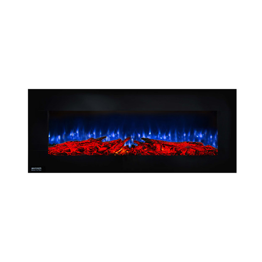 شومینه دیواری برقی شومینه بیستون مدل B.C_120_W17_L4.bs