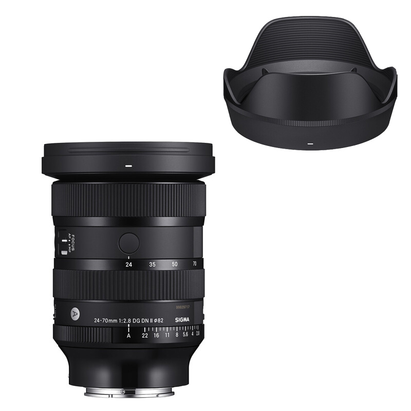 لنز دوربین سیگما مدل Art 24-70mm f/2.8 DG DN Mark II Art For Sony E
