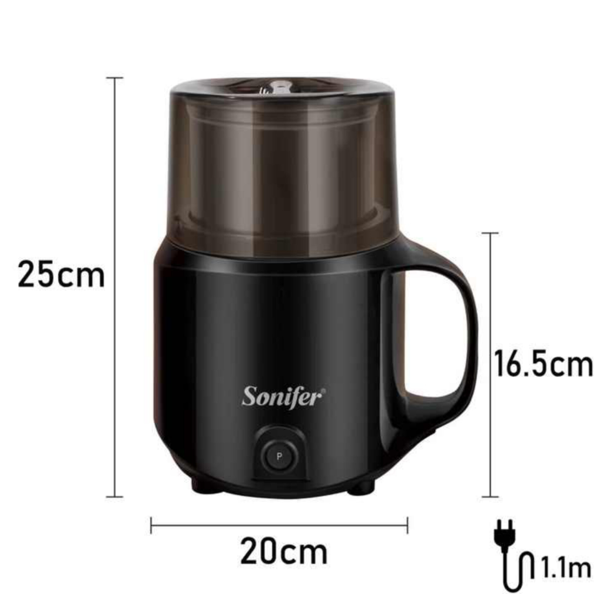 آسیاب قهوه سونیفر مدل SF-3543