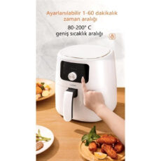 بخارپز لایدستو مدل Smart Air Fryer 5L