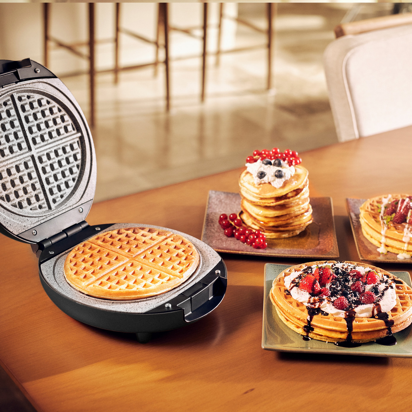 وافل ساز کاراجا مدل  Waffle Funday