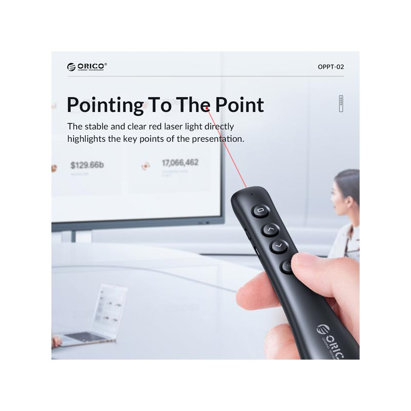 پرزنتر بی سیم اوریکو مدل OPPT-02