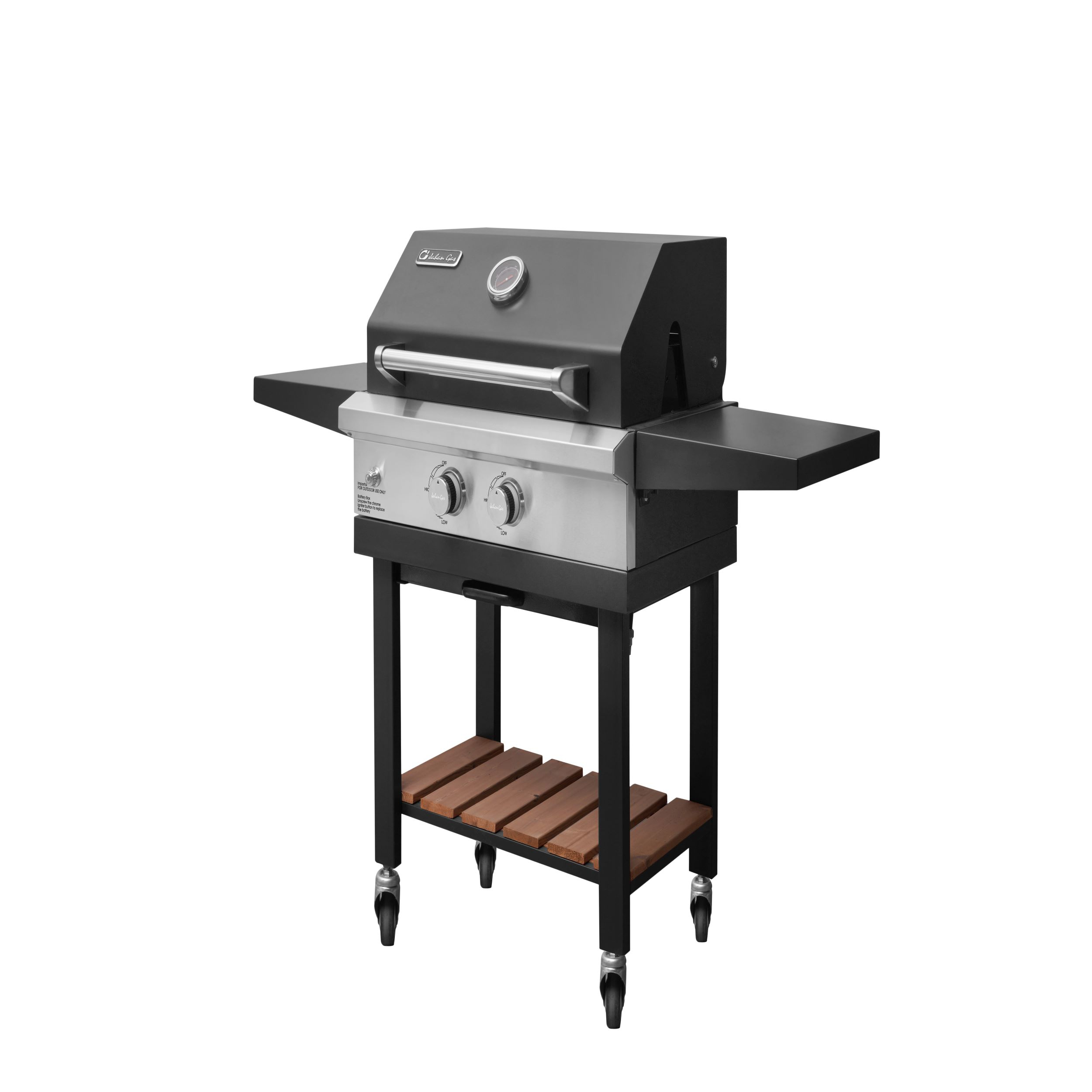 باربیکیو شرکت تولیدی و صنعتی جهان گاز مدل دو شعله