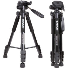 سه پایه دوربین زومی مدل Q111 کد 111