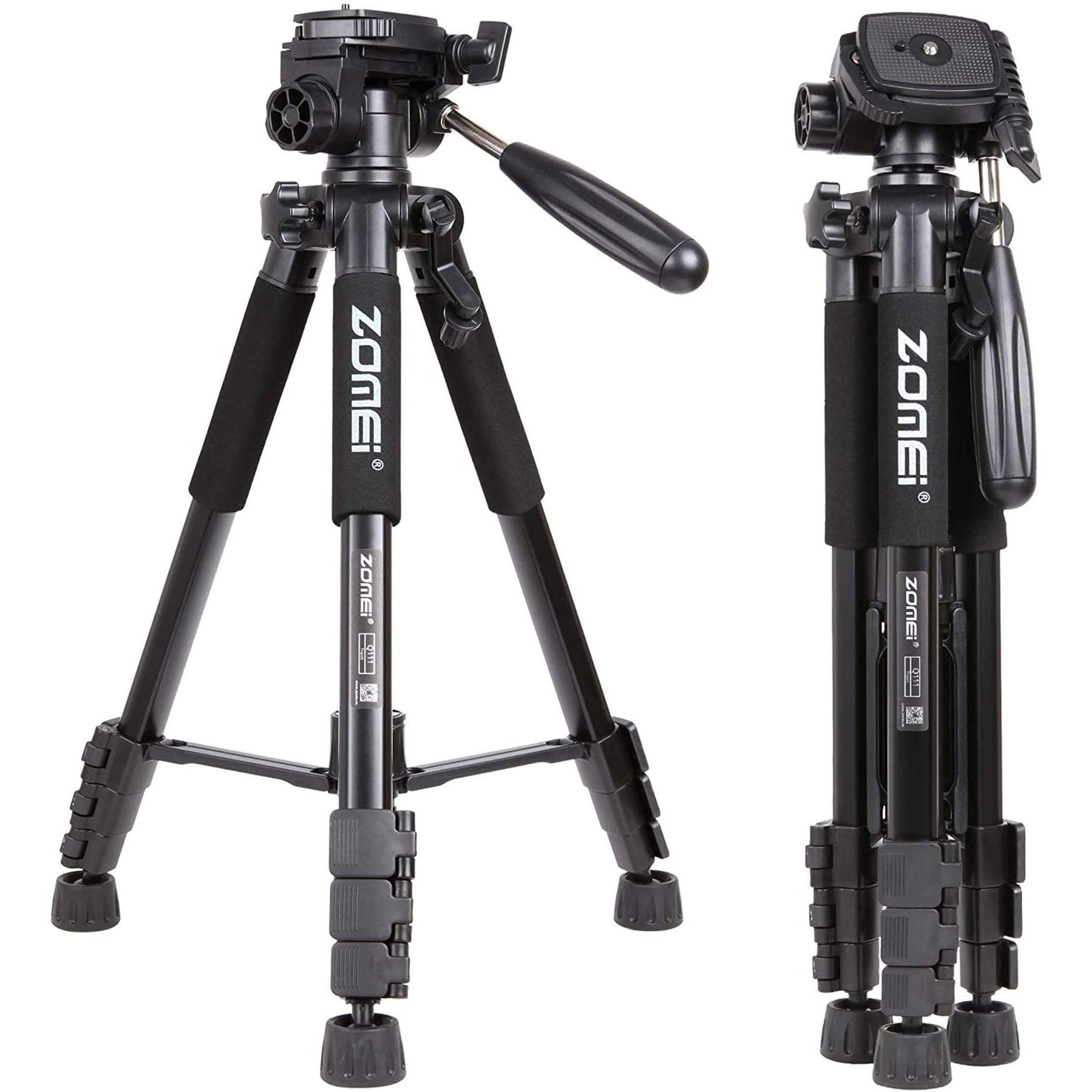 سه پایه دوربین زومی مدل Q111 کد 111